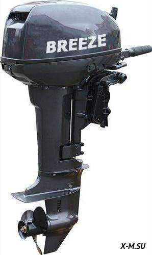 Лодочный мотор BREEZE F6S (4х тактный) в Октябрьском