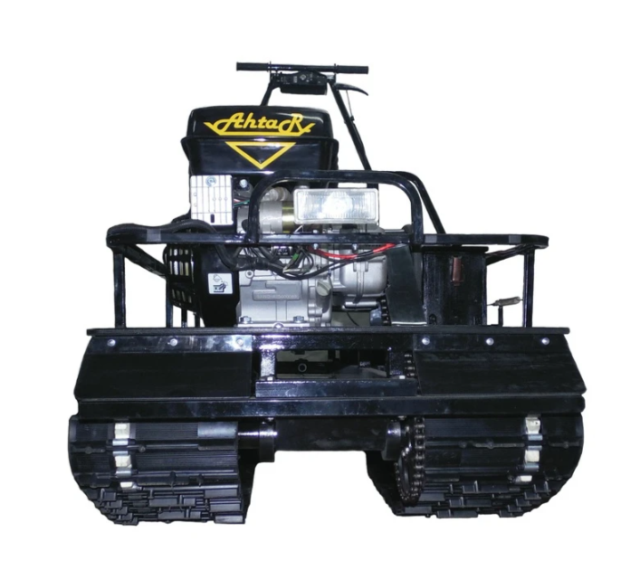 Мотобуксировщик Ahtar SL 9 с электростартером в Октябрьском