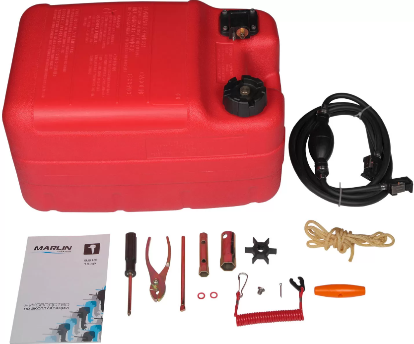 Лодочный мотор MARLIN MP 9.9 AMHL в Октябрьском