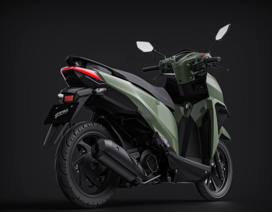 Скутер FAIDET Fresco 200 (49) в Октябрьском