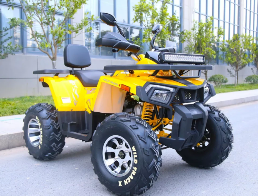 Квадроцикл MOTOLAND (МОТОЛЕНД) VOX200 WILD TRACK X PRO (баланс. вал) в Октябрьском