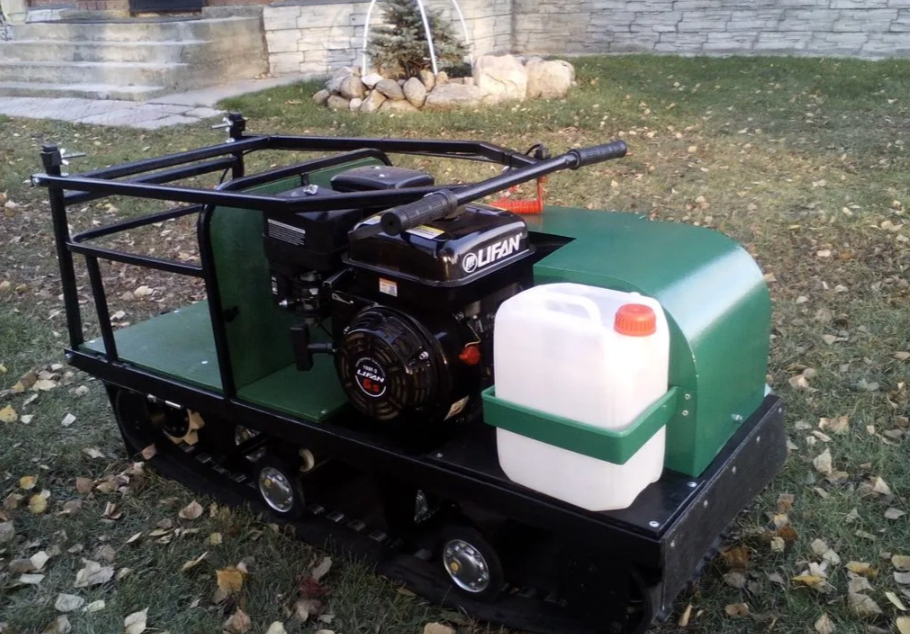 Мотобуксировщик Щукарь П-В 380, 6,5 (1250 мм) в Октябрьском