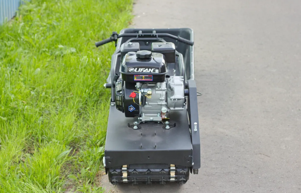 Мотобуксировщик Мухтар 7 Мини в Октябрьском