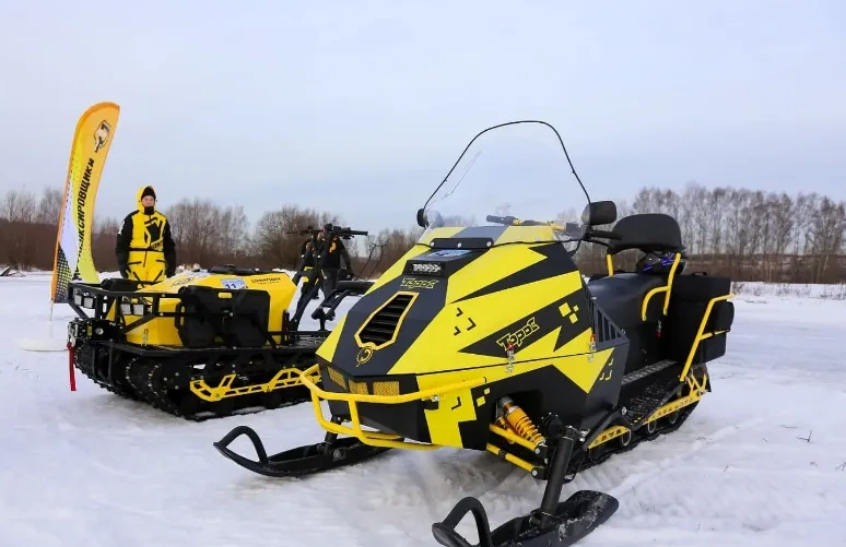 Снегоход Рыбак Торос 500 K800PRO в Октябрьском