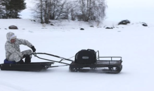 Мотобуксировщик ОНЕГО 380 6.5 л.с. в Октябрьском