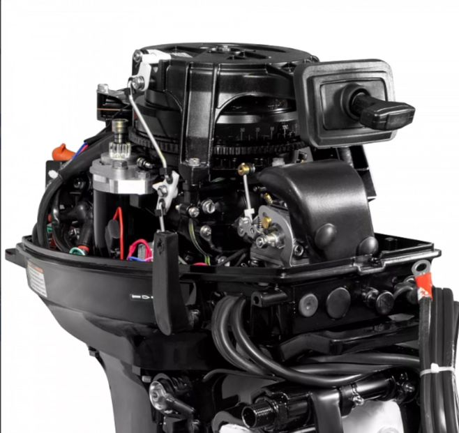 Лодочный мотор GLADIATOR G9.9PRO FES в Октябрьском