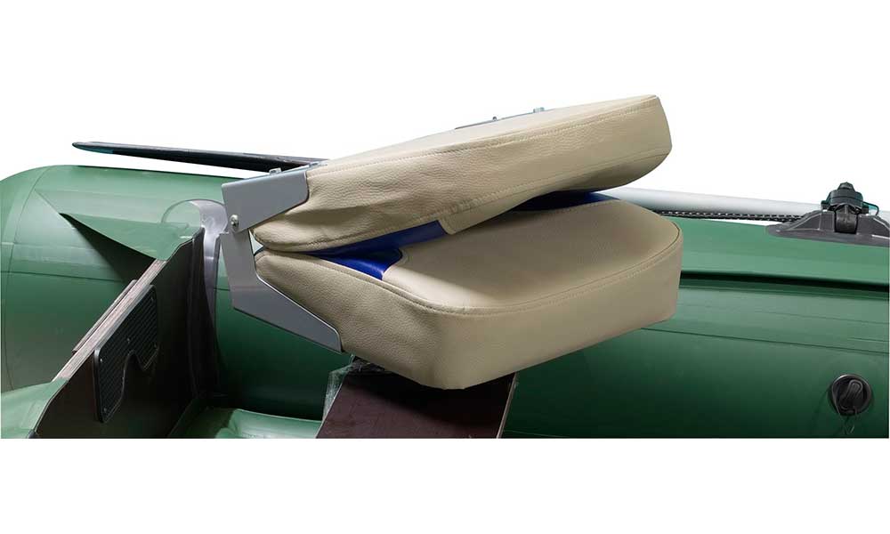 КРЕСЛО МЯГКОЕ РАСКЛАДНОЕ С ПОВОРОТНЫМ МЕХАНИЗМОМ ДЛЯ ЛОДОК в Октябрьском