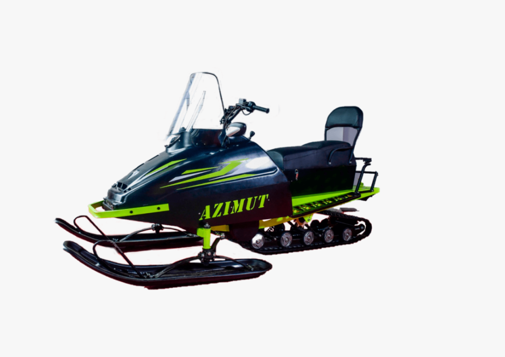 Миниснегоход Бурлак Азимут 20 л.с.  Б/У в Октябрьском