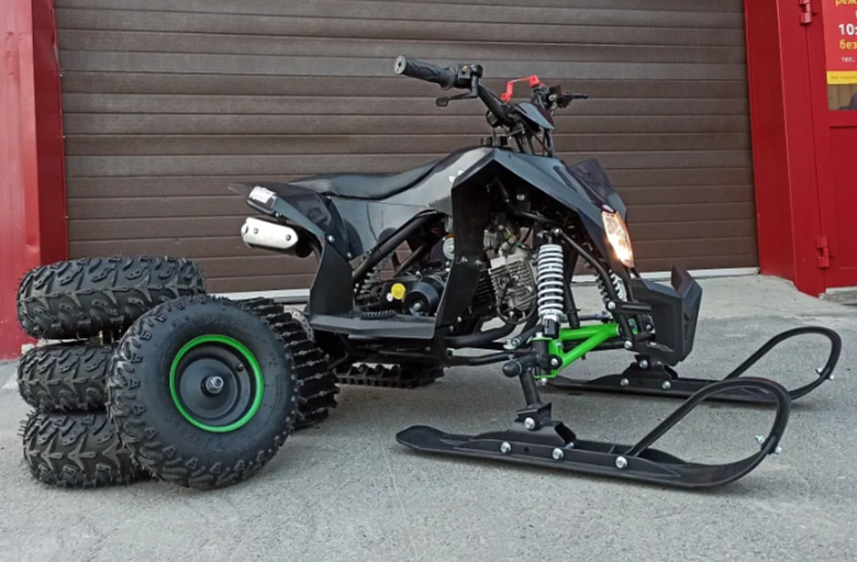 Квадроцикл PROMAX SNOW-RRO 150 + зимний комплект в Октябрьском