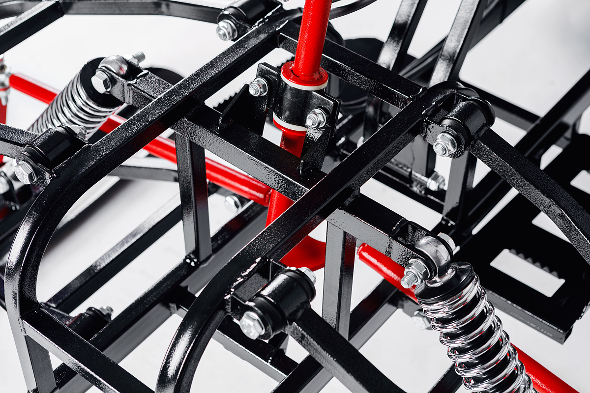 Лыжный модуль IKUDZO с подогревом ручек пластиковые лыжи в Октябрьском