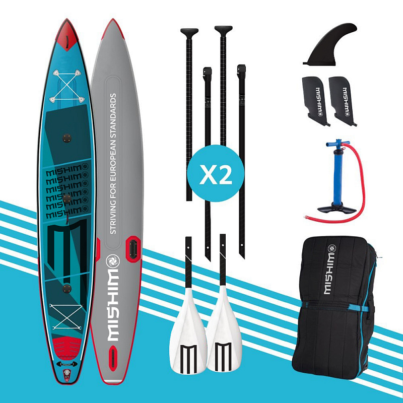 SUP (САП) Доска MISHIMO TAHO 17.0 в Октябрьском