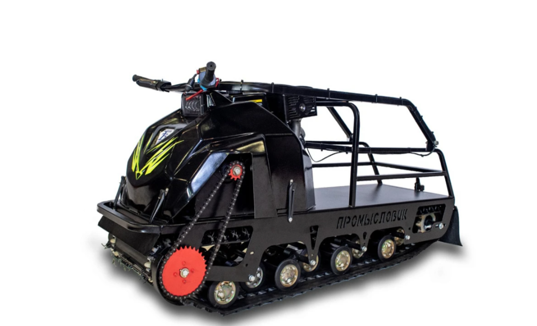 Мотобуксировщик БУРЛАК-M2 LFK 15 л.с. с эл/зап (передний привод, катки) в Октябрьском