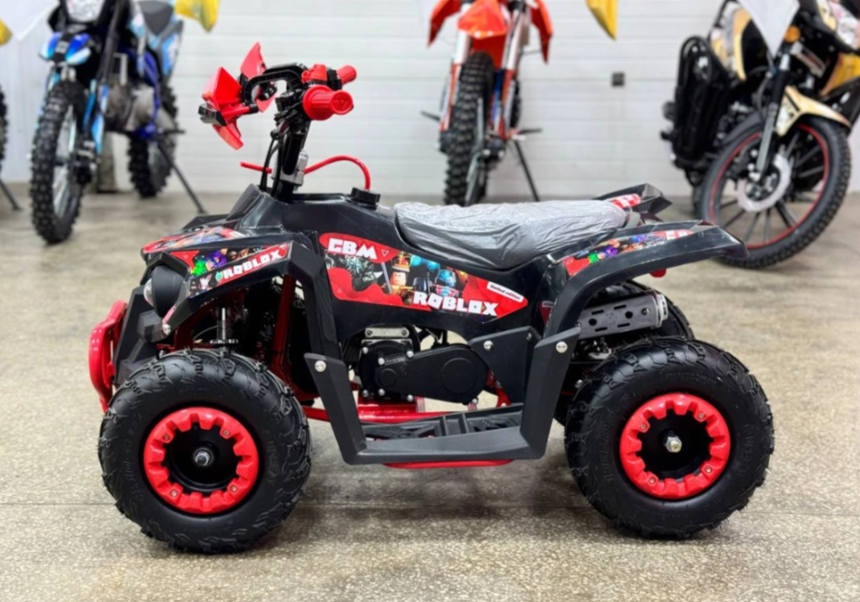 Квадроцикл GBM ROBLOX в Октябрьском