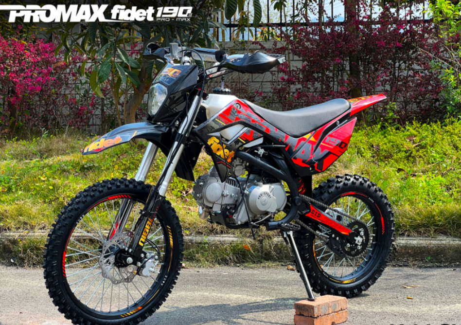 Мотоцикл (питбайк) PROMAX FIDET (ФАЙДЕТ) 190E MAX PRO LUX 19/16 в Октябрьском