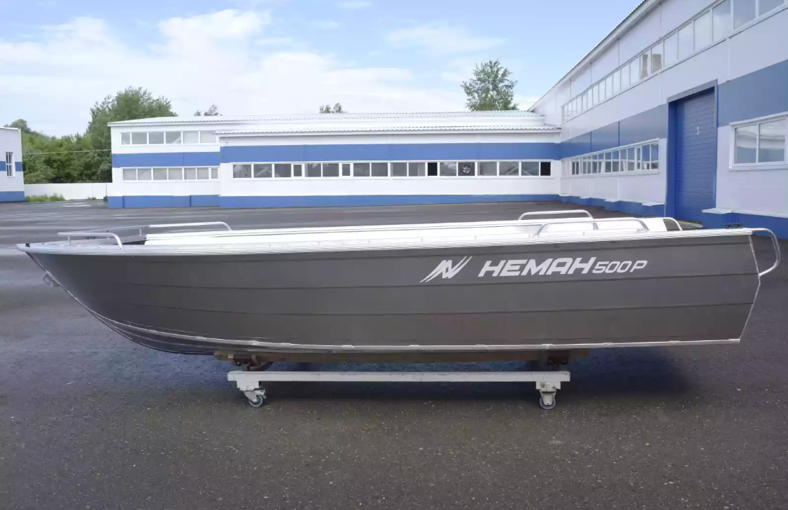 Алюминиевая лодка Неман-500 P в Октябрьском