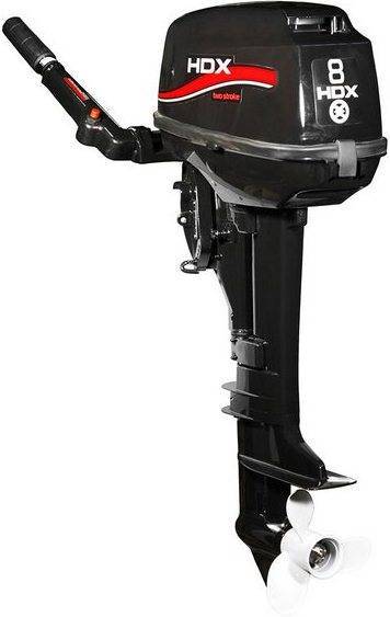 Лодочный мотор 2-х тактный HDX R series T 8 BMS в Октябрьском