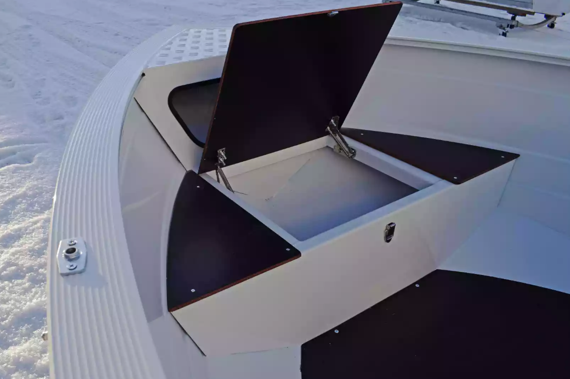 Алюминиевая лодка Неман-400 С в Октябрьском