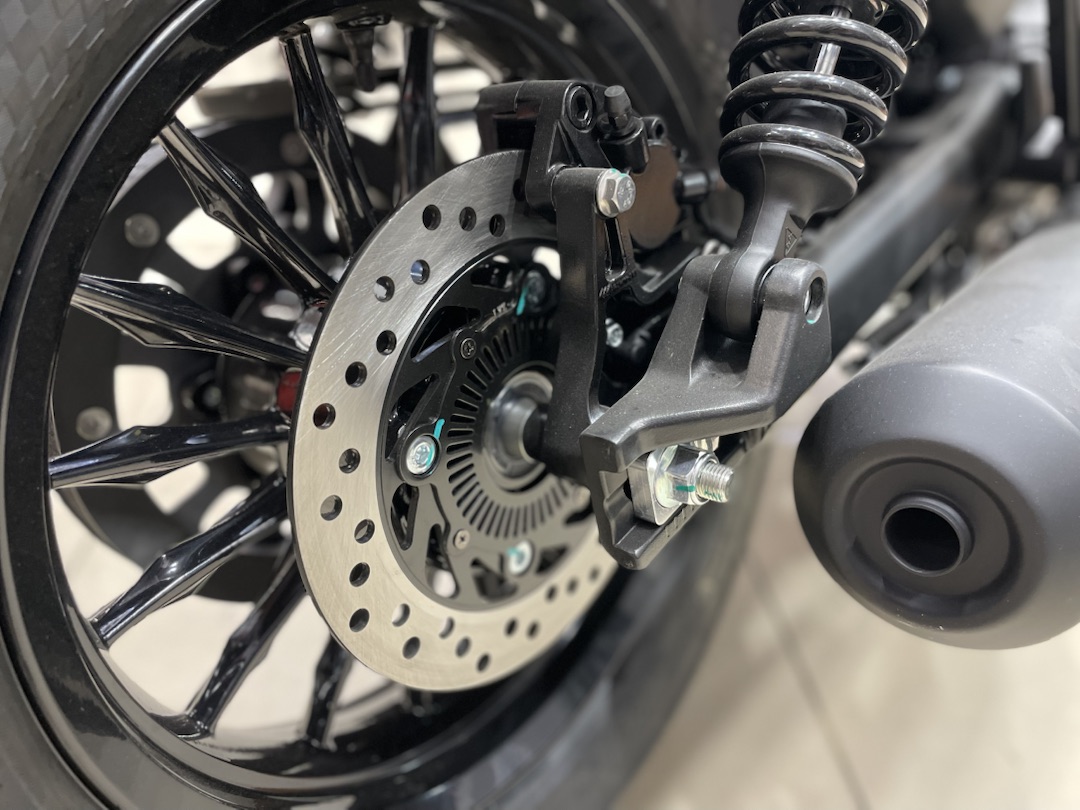 Мотоцикл Benda Chinchilla 300 в Октябрьском