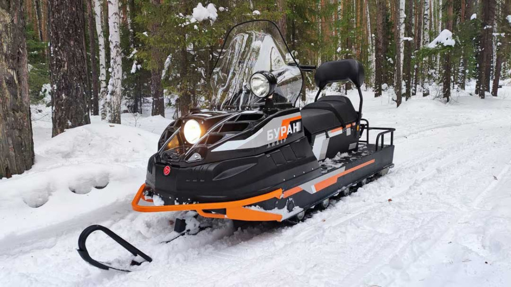 Снегоход Русская механика РМ БУРАН ЛИДЕР АДЕ в Октябрьском