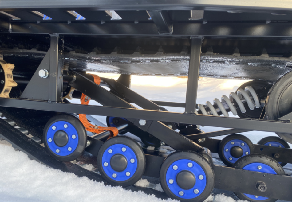 Снегоход PROMAX YAKUT 500 R/K SUPERLONG 2.0 4T 27 в Октябрьском