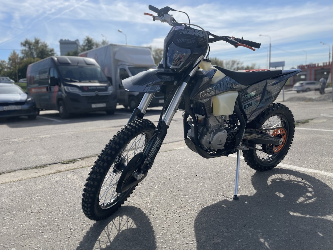 Кроссовый мотоцикл (эндуро) PROMAX PZ9 480 PRO-SPORT в Октябрьском