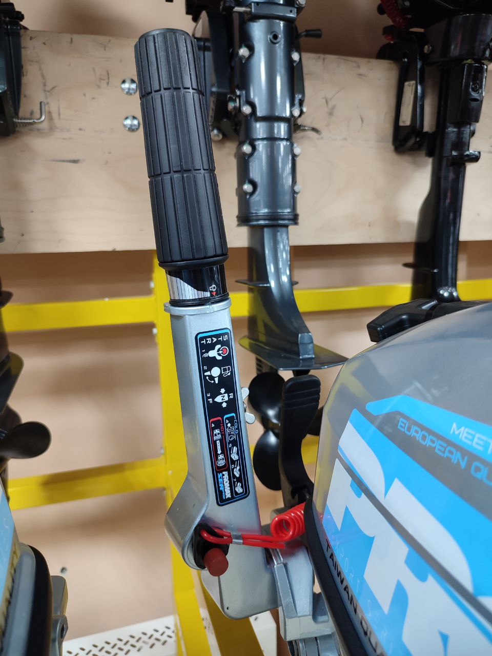 Лодочный мотор PROMAX SP9.9FHS (15) EXTRA в Октябрьском