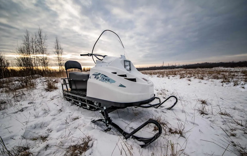 Снегоход БТС "АРКТИК 4Т / ЛОНГ" 18.5 л.с. э/зап, реверс, тормоз в Октябрьском