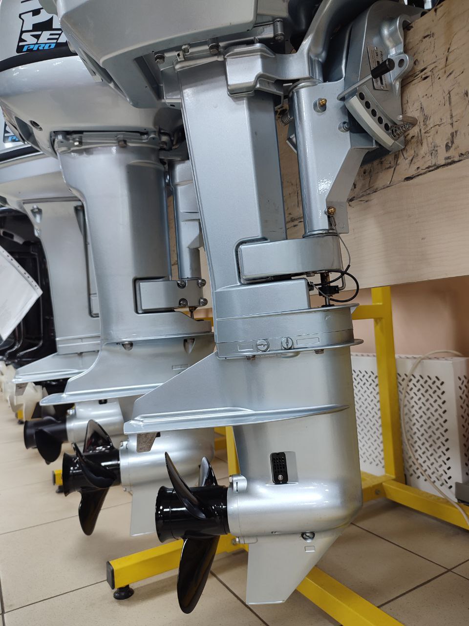 Лодочный мотор PROMAX SP9.9FHS (15) EXTRA в Октябрьском