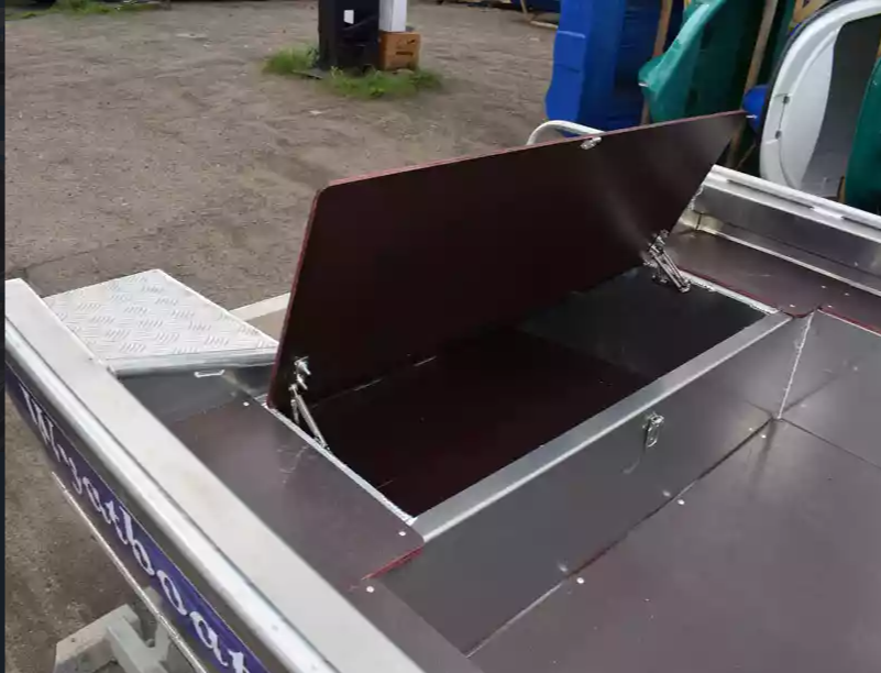 Алюминиевая лодка  Wyatboat-430 Master в Октябрьском