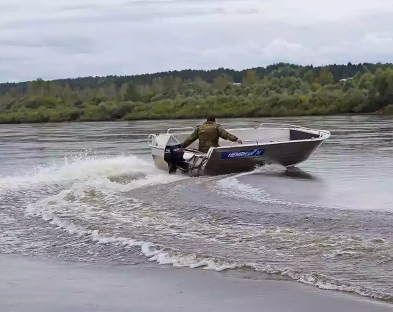 Алюминиевая лодка Неман-500 P в Октябрьском