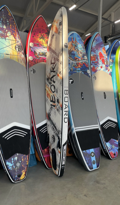 SUP (САП) ДОСКА RAIDEX I BOARD 11’ (332СМ) «MRAMOR» в Октябрьском