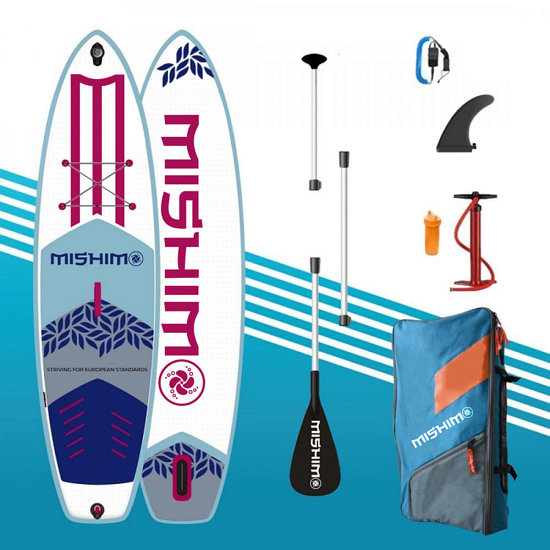 SUP (САП) Доска MISHIMO JAST PRO 10.6 в Октябрьском