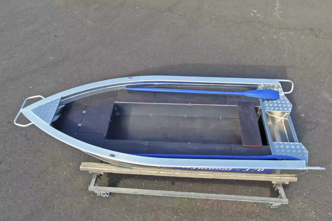 Алюминиевая лодка Wyatboat-370 РМ в Октябрьском