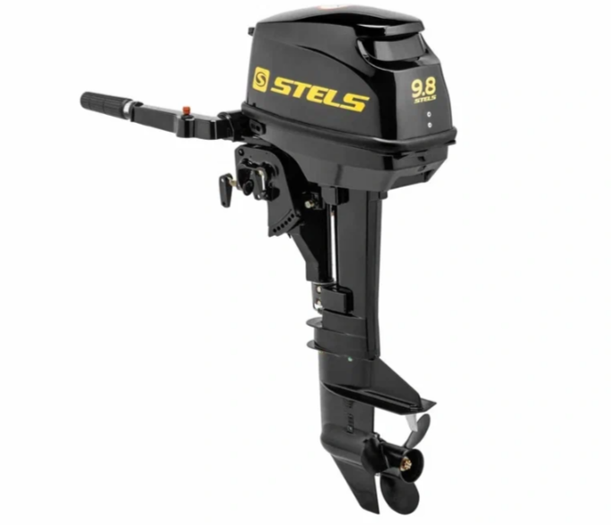 Лодочный мотор STELS 9.8HP в Октябрьском