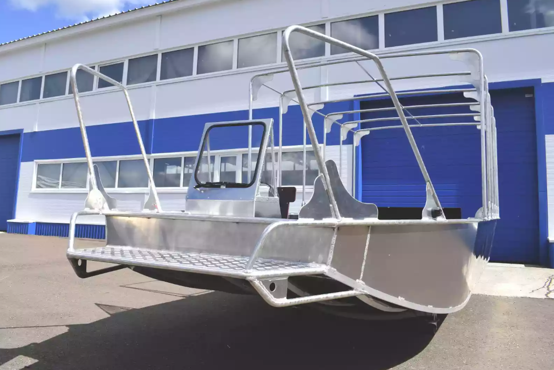 Алюминиевая лодка Wyatboat-600 в Октябрьском