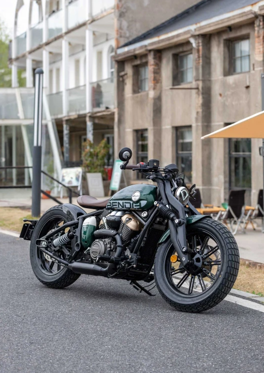 Мотоцикл Benda Napoleon 250 в Октябрьском