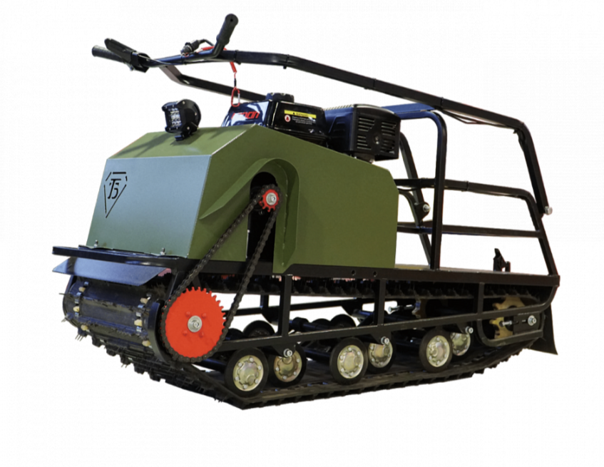 Мотобуксировщик Бурлак ХОЗЯИН-2 в Октябрьском