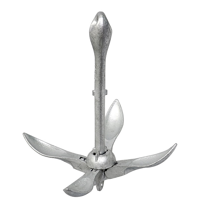 Якорь Кошка складной тип А 6,0 кг в Октябрьском