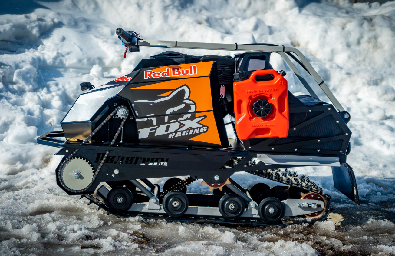 Мотобуксировщик Спутник Пилигрим (модель 2024 – 2025) в Октябрьском