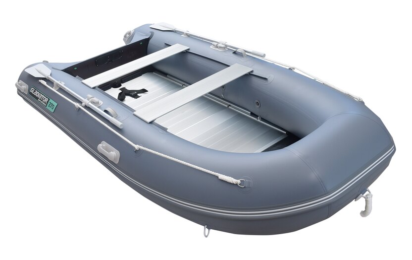 НАДУВНАЯ ЛОДКА GLADIATOR B370AL в Октябрьском