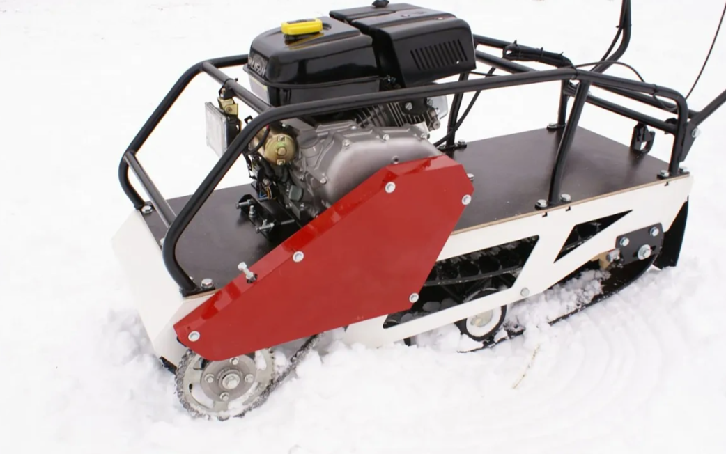 Мотобуксировщик БТС «МАЛЕК»  380/7  БЕЗ э/зап. LIFAN/LONCIN (60 Ватт) в Октябрьском