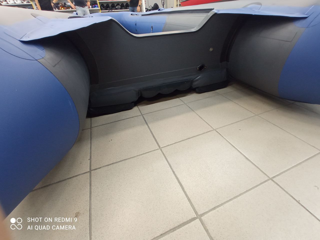 Лодка MISHIMO RIVER JET 460 под водомет в Октябрьском