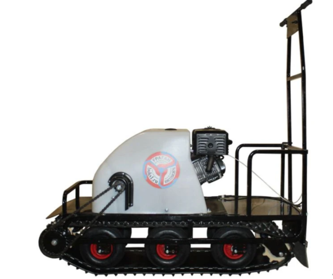 Мотобуксировщик Ураган Классика 15 л.с. в Октябрьском