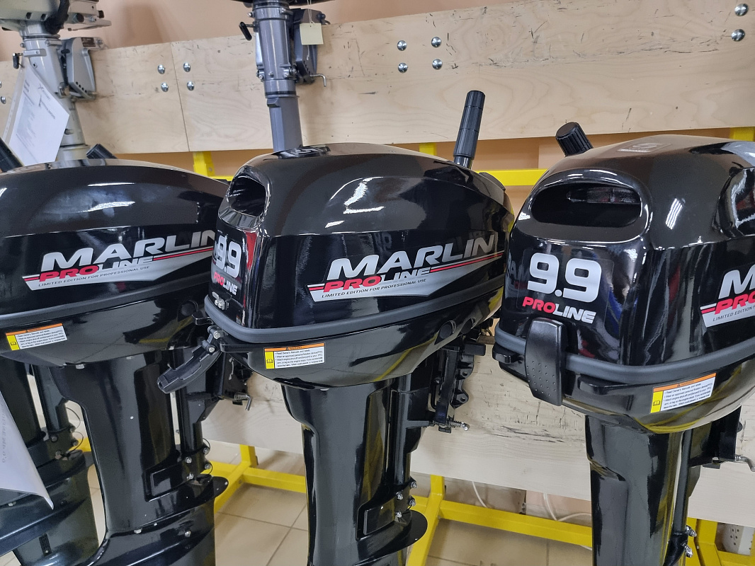 Лодочный мотор MARLIN PROLINE MP 9.9 (15) AMHS в Октябрьском
