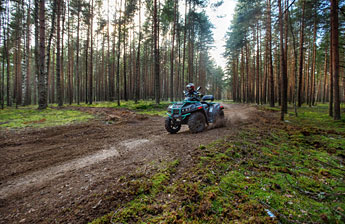 Квадроцикл Русская механика РМ 500-2 в Октябрьском