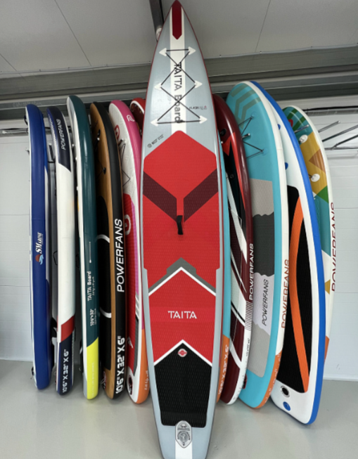 SUP (САП) ДОСКА RAIDEX TAITA PREMIUM SPINE 12,6’ (381СМ) в Октябрьском