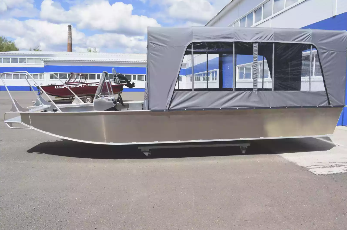 Алюминиевая лодка Wyatboat-600 в Октябрьском