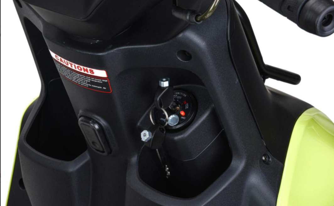 Скутер MOTOLAND (МОТОЛЕНД) CRICKET 150 (WY150-5D) в Октябрьском