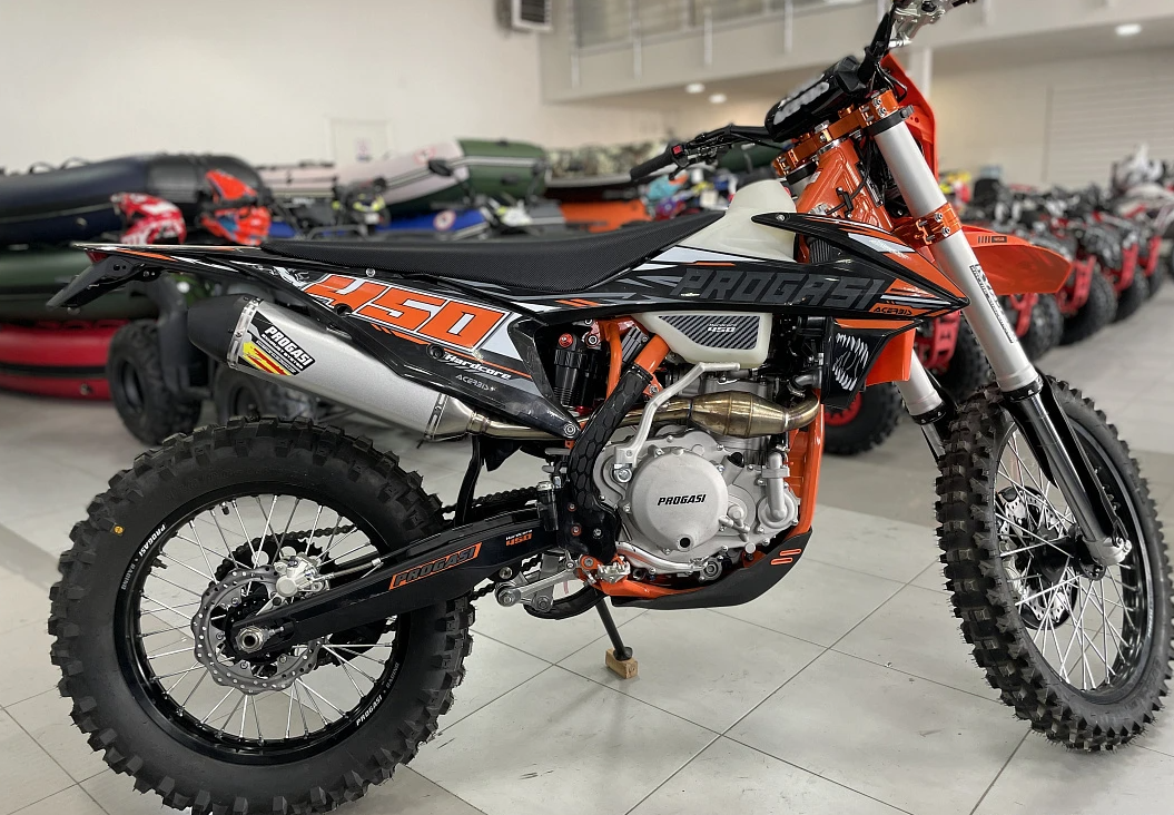 Мотоцикл PROGASI HARDCORE 450 в Октябрьском