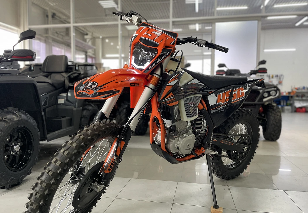 Мотоцикл PROGASI HARDCORE 450 в Октябрьском